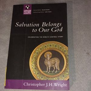 💚EUC Salvation Belongs to Our God Paperback